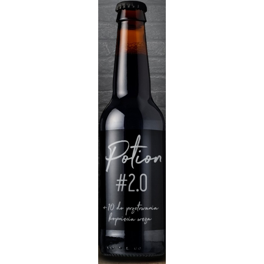 Brocreative POTION #2.0 – Imperial Brown Ale Barrel Aged