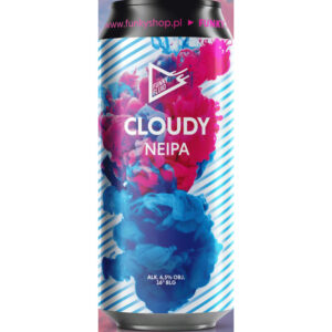 funky fluid cloudy neipa 500ml