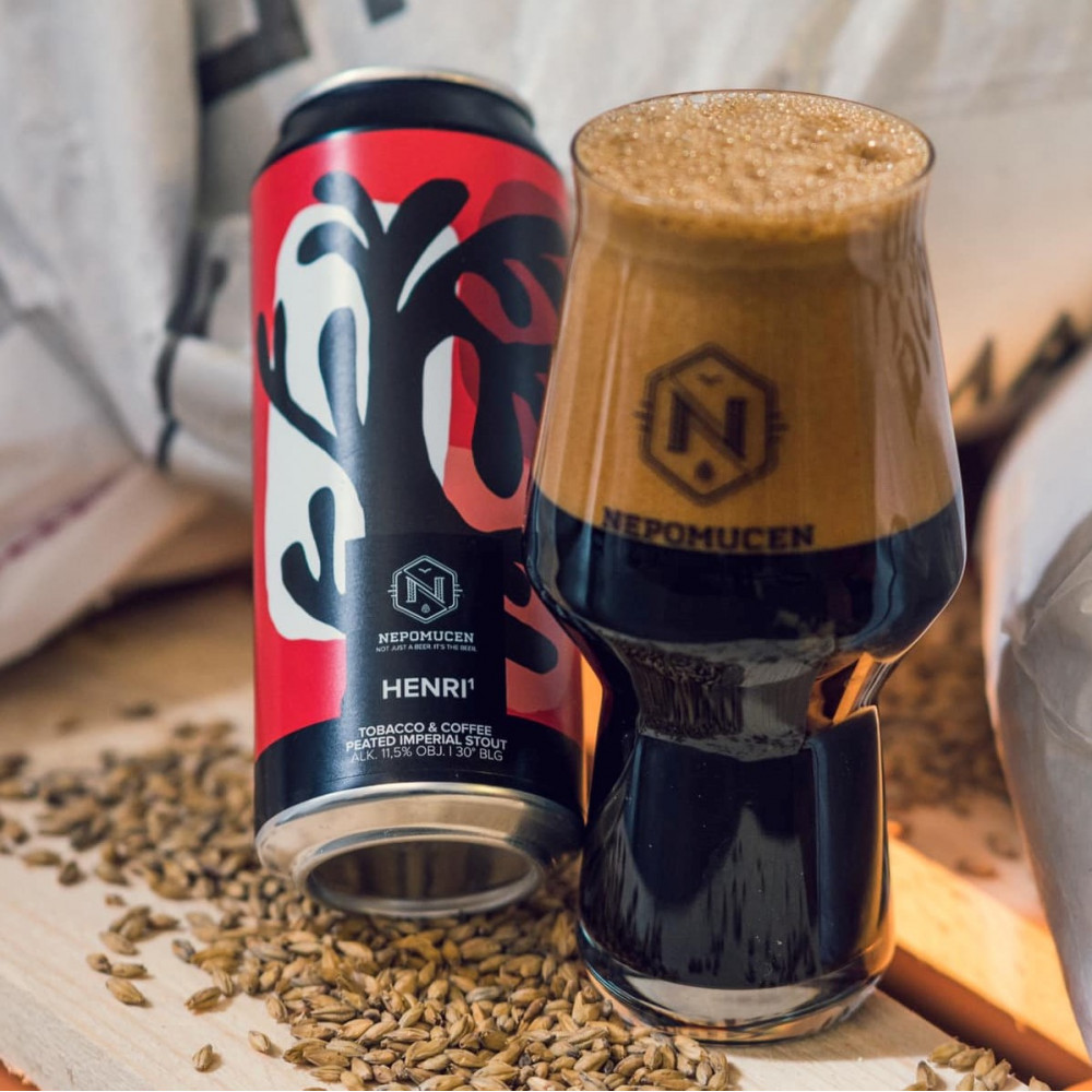 Nepomucen HENRI 1 – Peated Imperial Stout