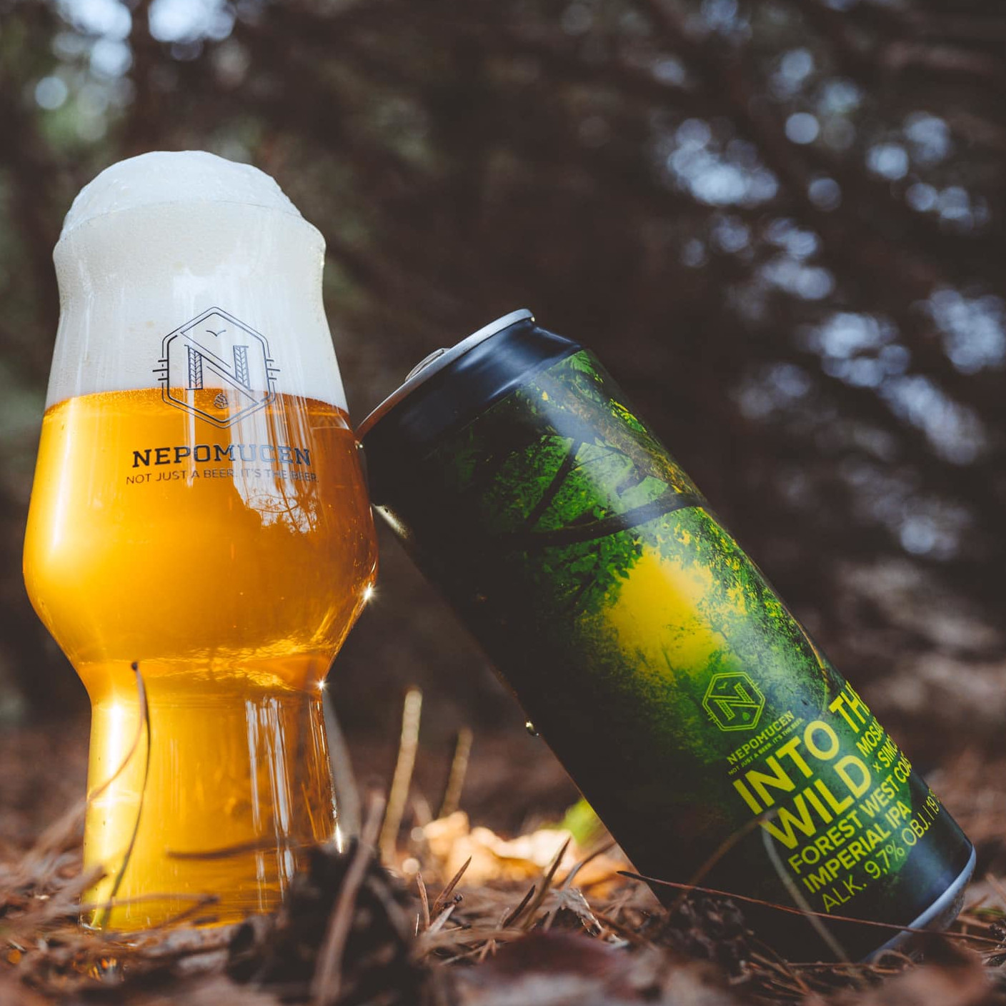 Nepomucen INTO THE WILD – FOREST WEST COAST IMPERIAL IPA