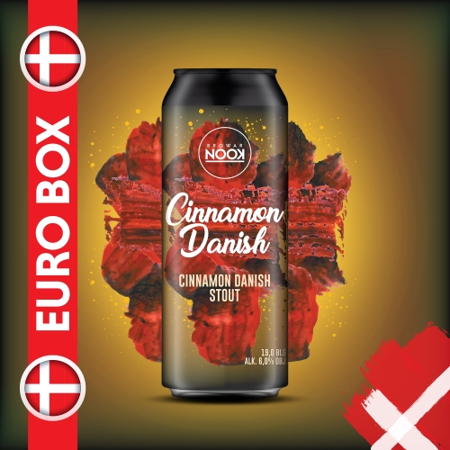 NOOK Cinnamon Danish Stout