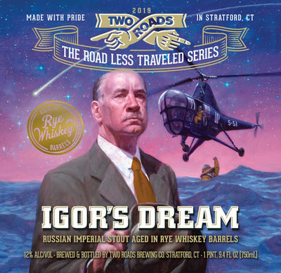 Two Roads IGOR’S DREAM RUSSIAN IMPERIAL STOUT – USA