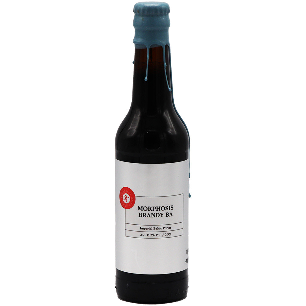 Pühaste Brewery collab/ Browar PINTA – Morphosis Brandy BA