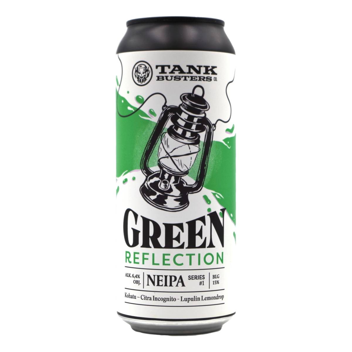 Tankbusters Green Reflection – New England IPA