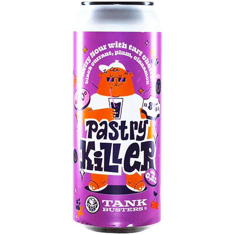 Tankbusters Pastry Killer – Gebäck Sauer