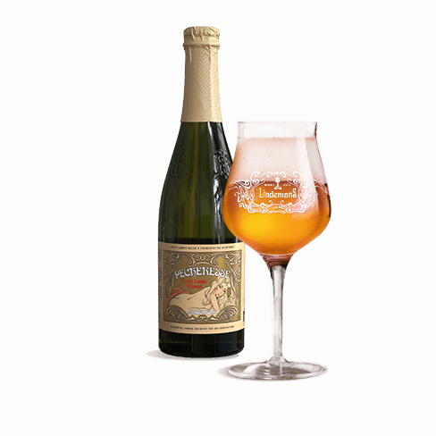 Lindemans Pecheresse Lambic Beer 0.355L – Belgia