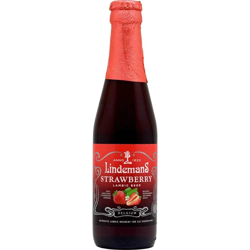 Lindemans Strawberry Lambic Beer – Belgia