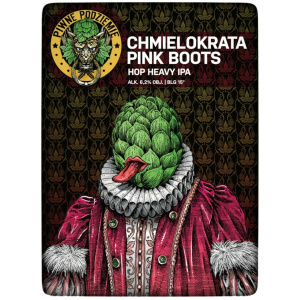 piwne podziemie chmielokrata pink boots