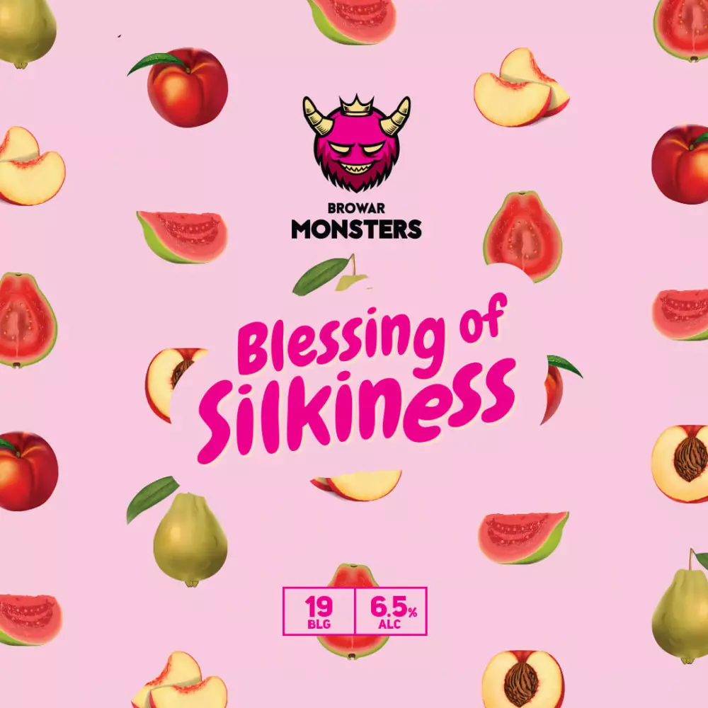 Monsters Blessing of Silkiness – Imperialny Sour Ale