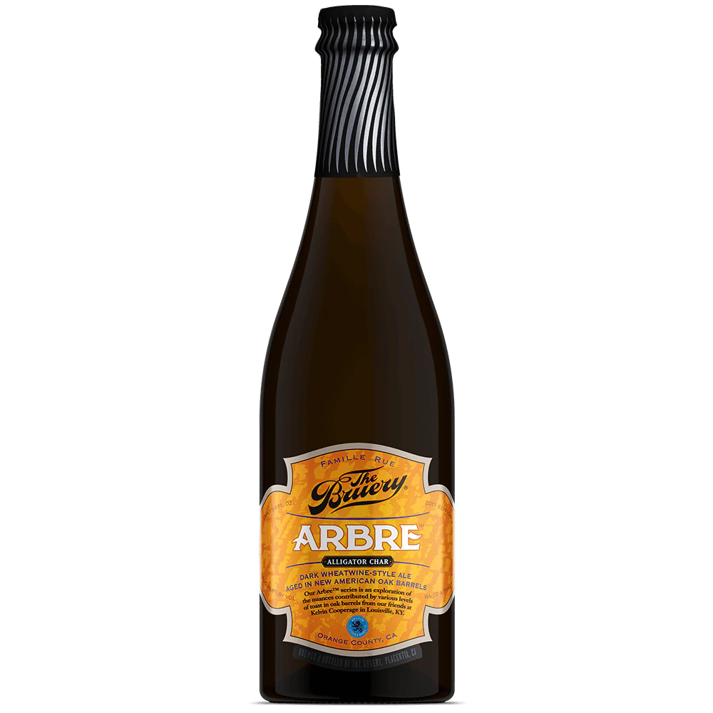 The Bruery Arbre Dark Wheat Wine – Alligator Char – USA