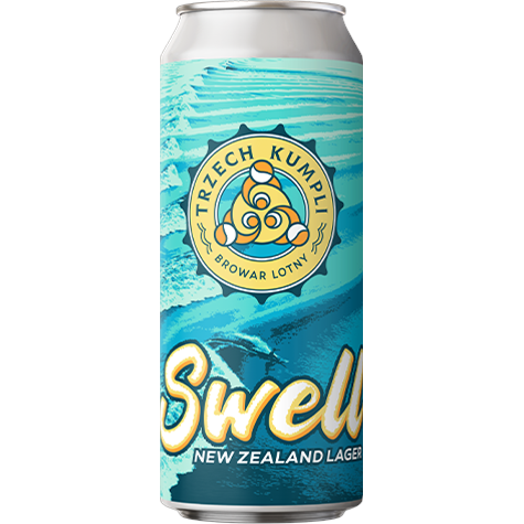 Trzech Kumpli Swell – New Zealand Lager
