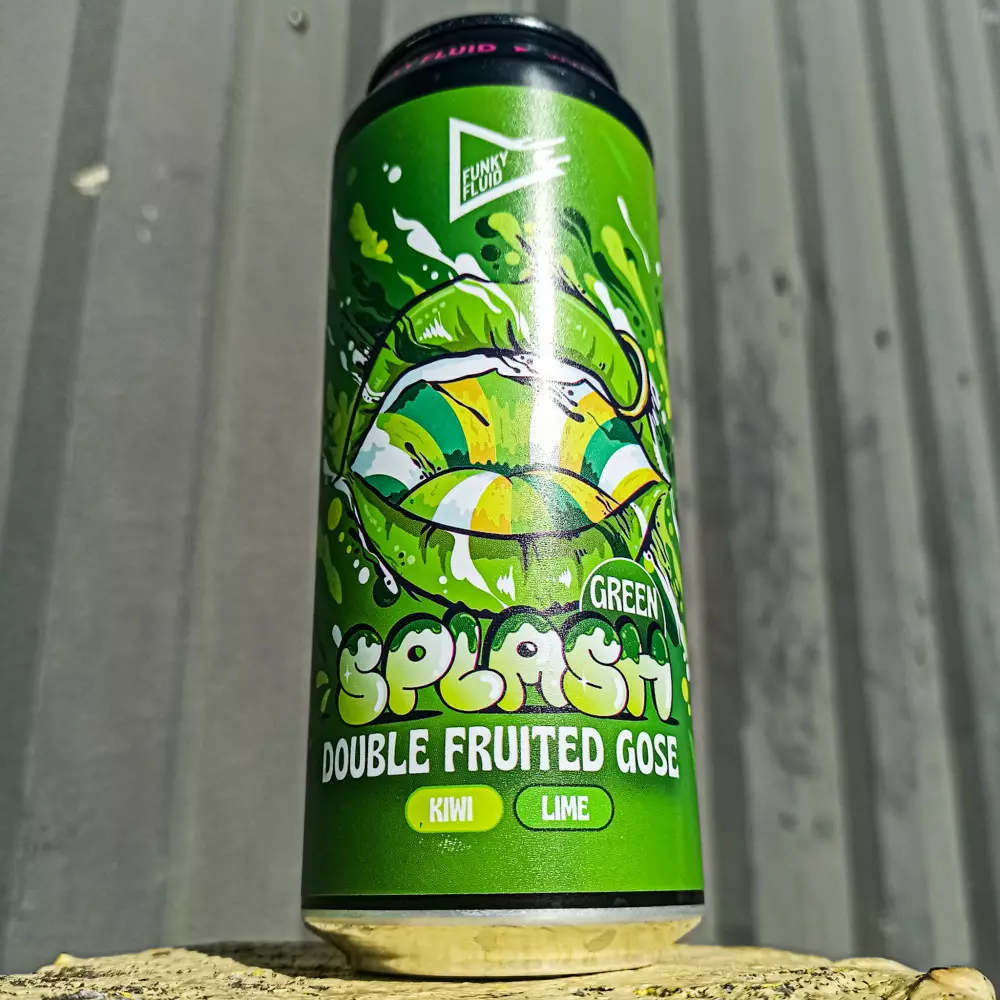 Funky Fluid SPLASH GREEN – Double Fruited Gose