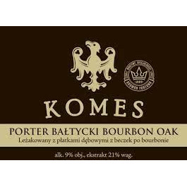 komes porter baltycki bourbon oak