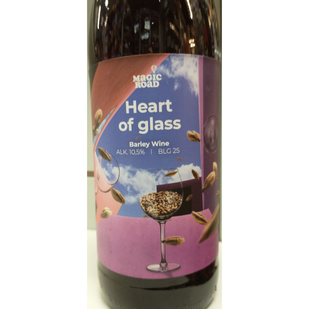 Magic Road Heart of Glass – Barley Wine