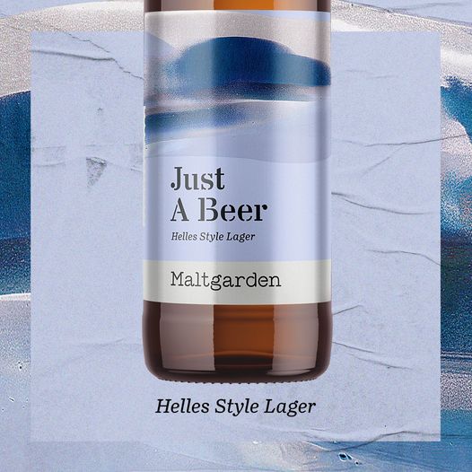 Maltgarden Just a Beer – Helles Style Lager
