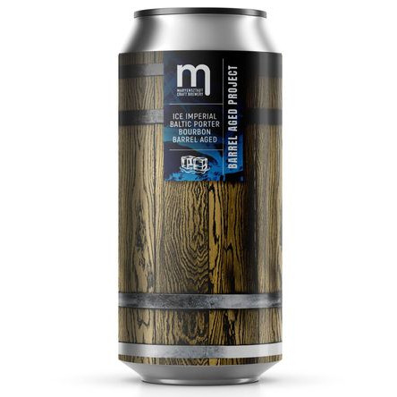 MARYENSZTADT BARREL AGED PROJECT – Woodford Reserve Bourbon ICE IMPERIAL BALTIC PORTER