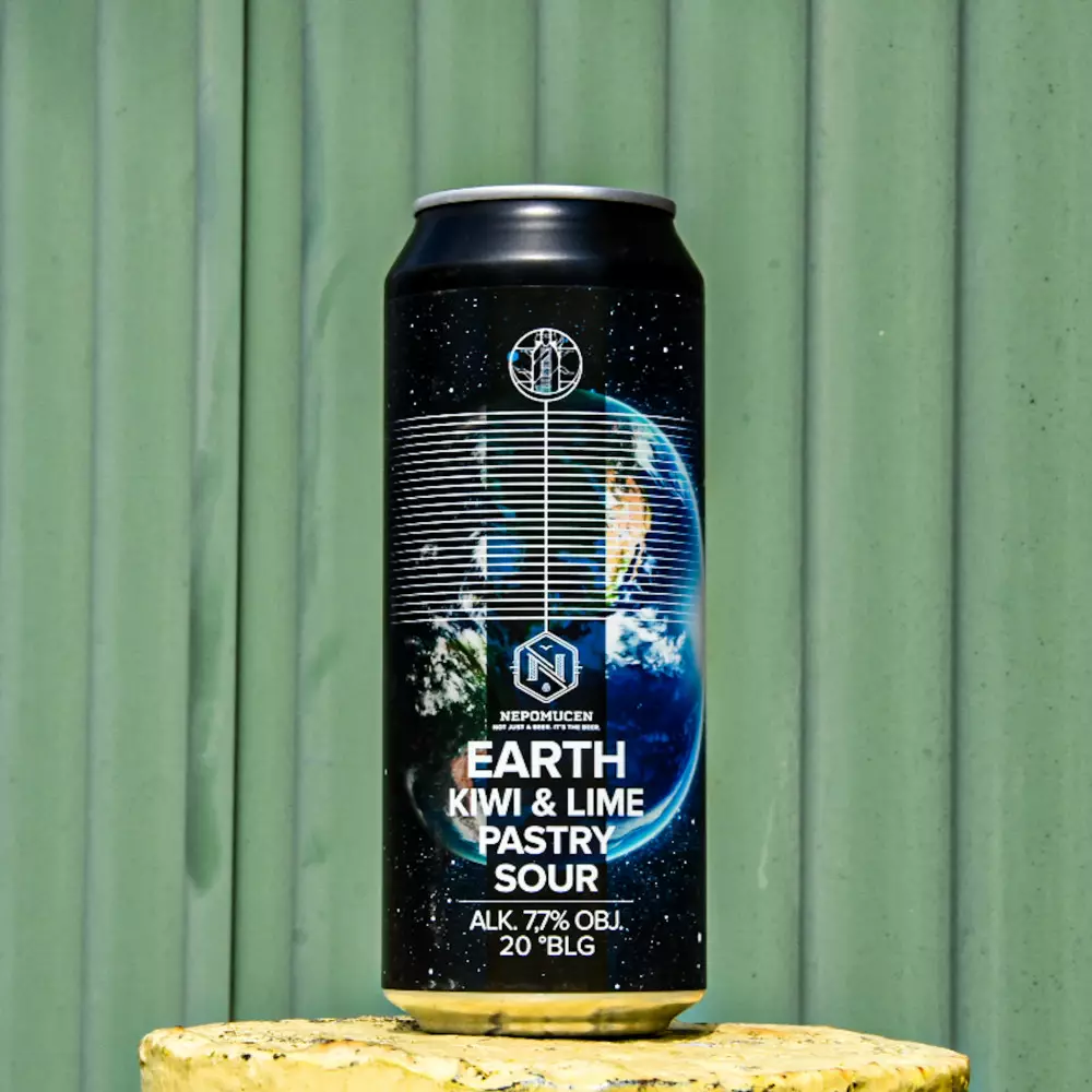 Nepomucen EARTH – Kiwi Lime Pastry Sour