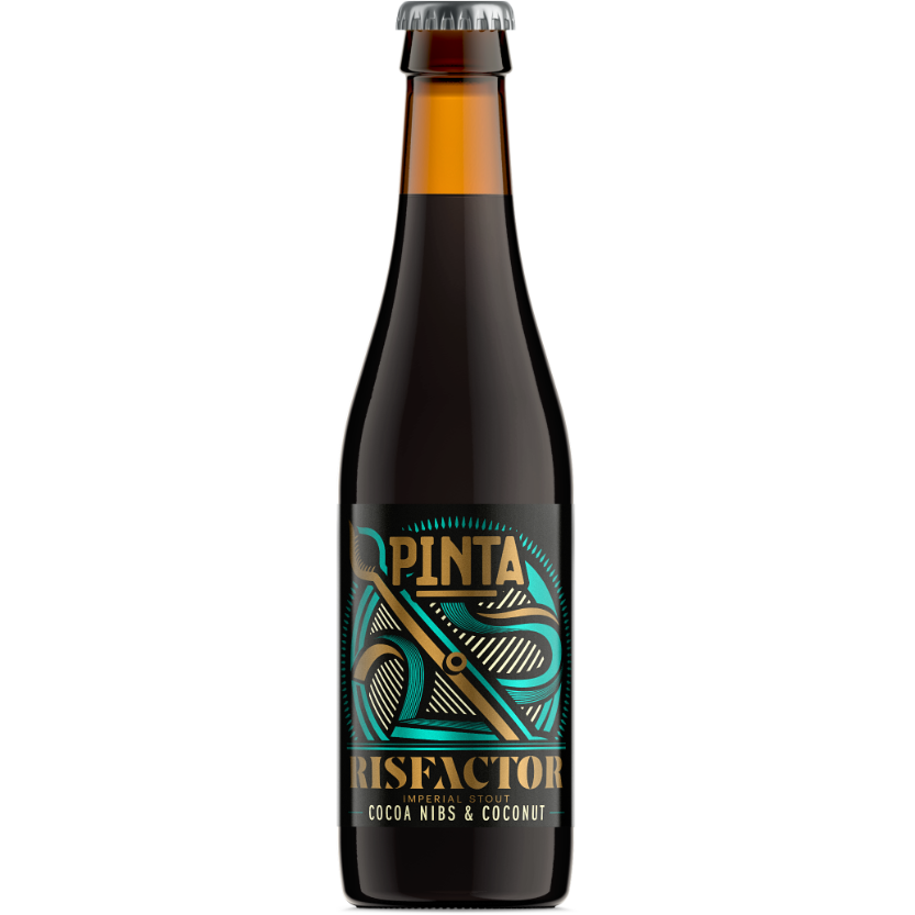 PINTA Risfactor Cocoa Nibs & Coconut – Imperial Stout