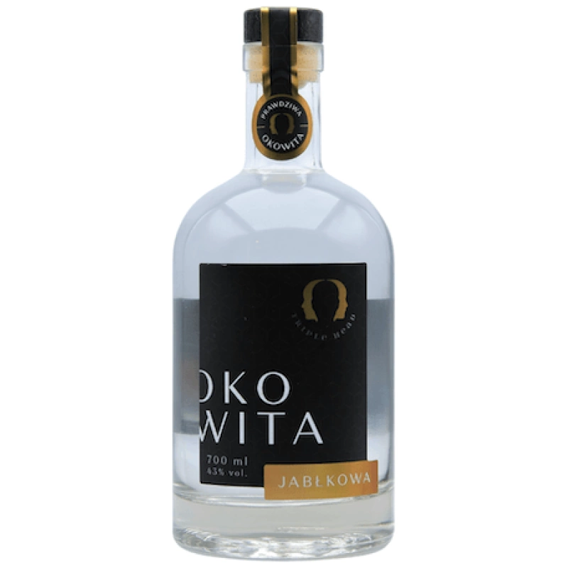 Silesia Distillery OKOWITA Jabłkowa 43% 0.7L