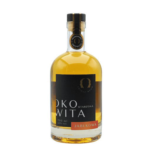 Schlesische Destillerie OKOWITA Jabłkowa Starzona 43% 0,7L