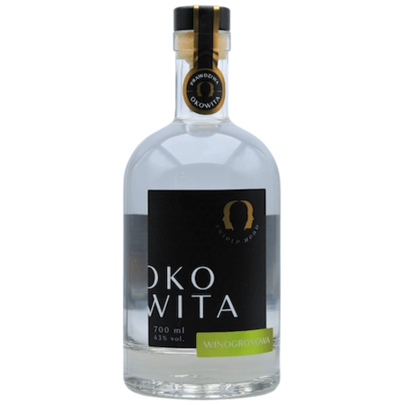 Silesia Distillery OKOWITA Winogronowa 43% 0.7L