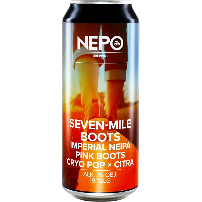 Nepomucen SEVEN-MILE BOOTS – IMPERIAL NEIPA