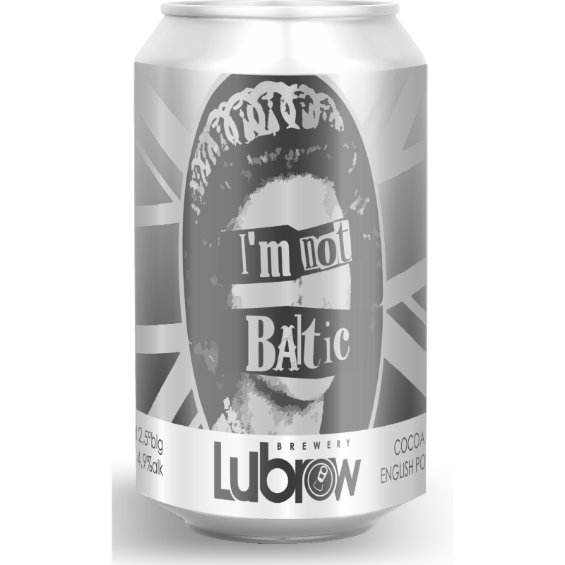 Lubrow I’m not Baltic – Cocoa Nibs English Porter