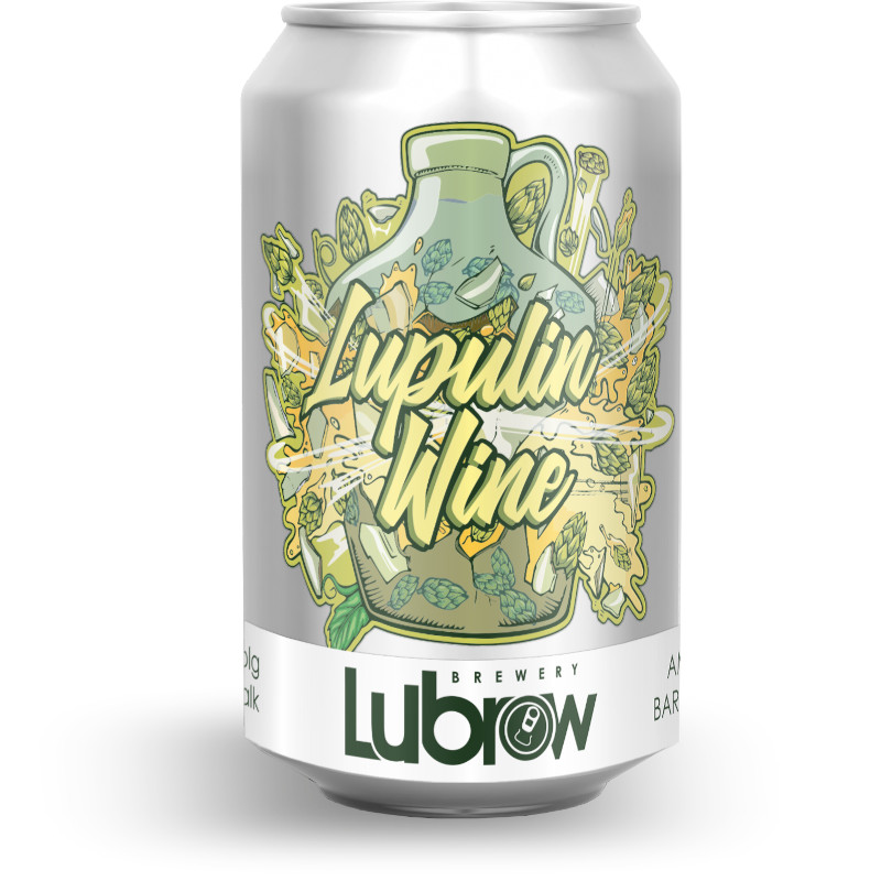 Lubrow Lupulin Wine – American Barley Wine