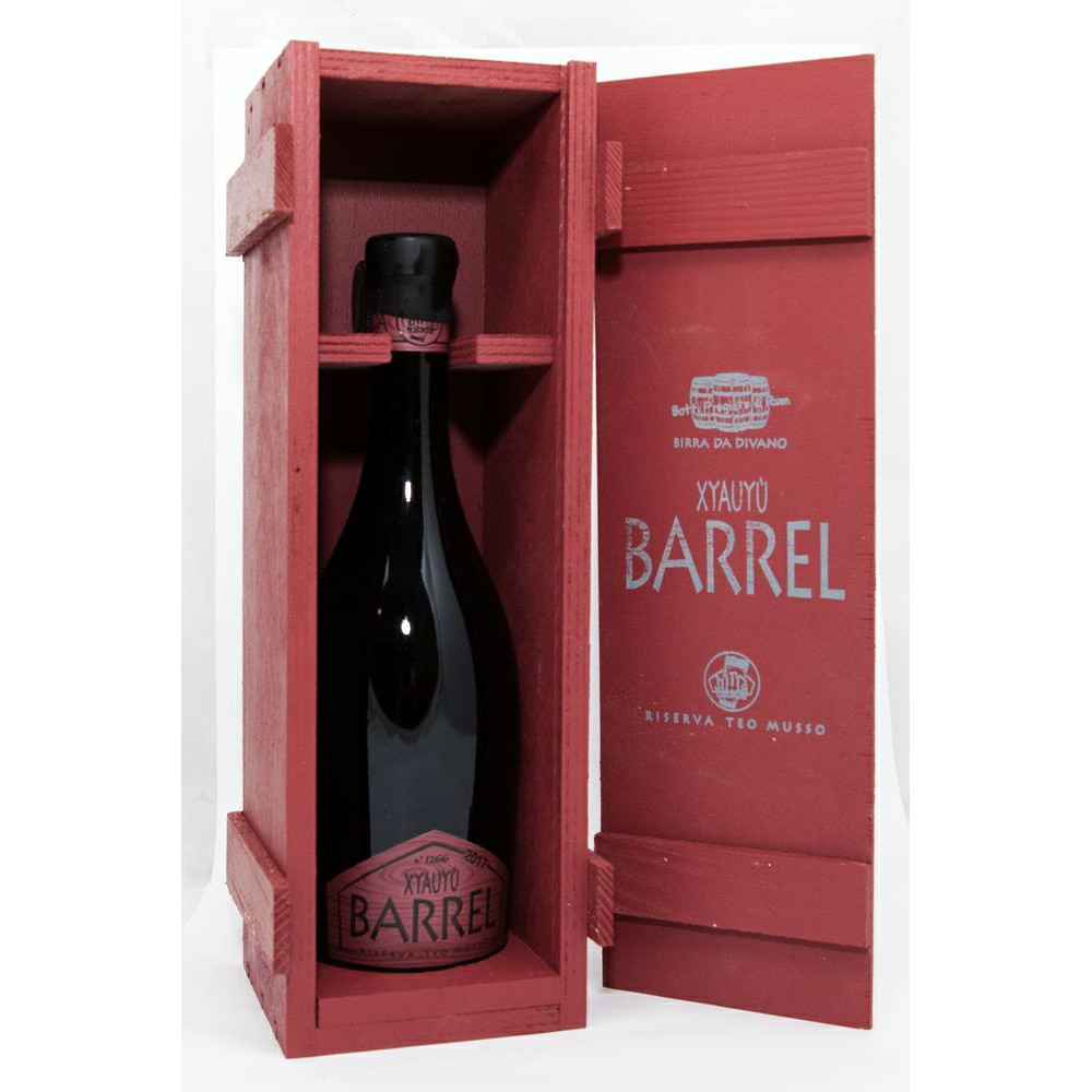 Baladin Xyauyu Barrel 2017 0.5L – Barley Wine – Włochy