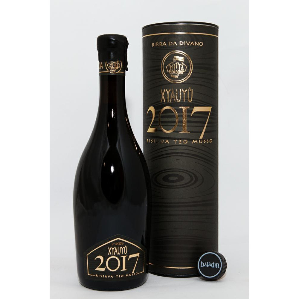 BALADIN XYAUYU ORO 2018 Riserva Teo Musso 0.5L – Barley Wine – Włochy