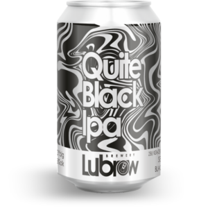 browar lubrow QUITE BLACK IPA
