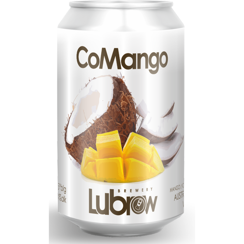 Lubrow CoMango – Mango / Coconut Australian Wheat