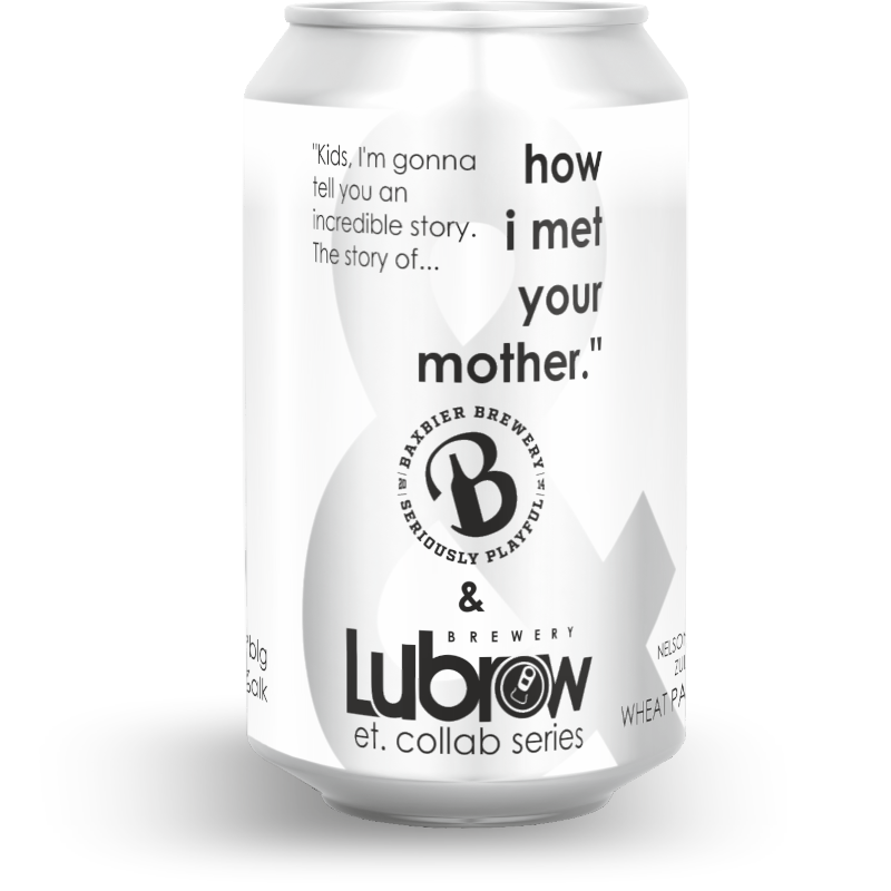 Lubrow How I Met Your Mother – Wheat Pale Ale