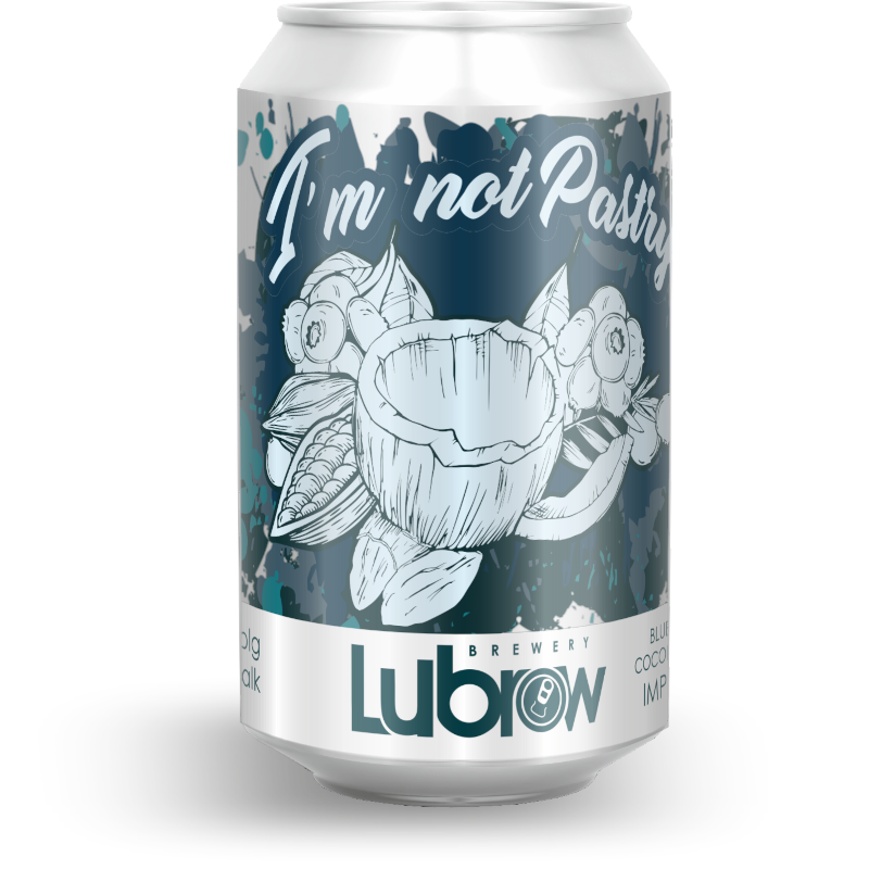 Lubrow I’m not Pastry Blue – Imperial Stout