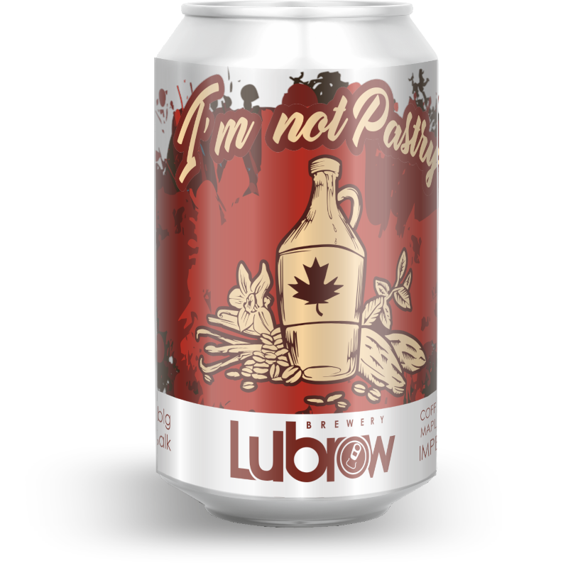 Lubrow I’m not Pastry Red – Imperial Stout