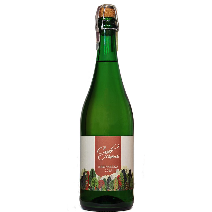 CYDER Chyliczki KRONSELKA DRY AND NATURALLY SPARKLING 0,75L