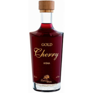 debowa wodka gold cherry likier wisnia 0 7