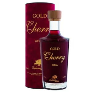 debowa wodka gold cherry likier wisnia tuba 0 7