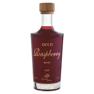 debowa wodka gold raspberry likier malinowy 0 7