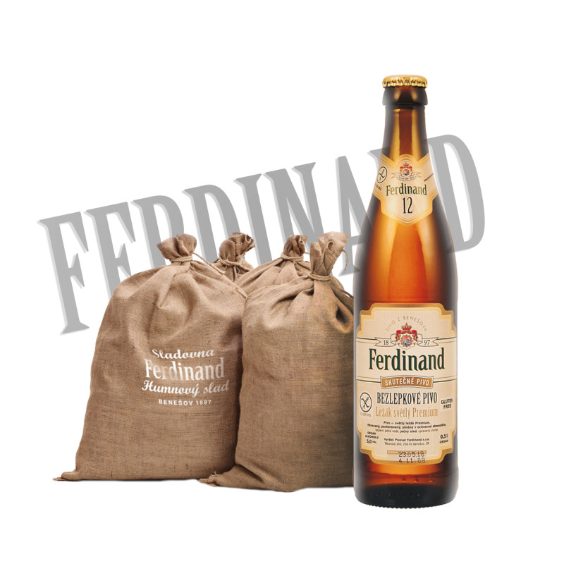 Ferdinand Bezlepkový Ležák Premium 12%