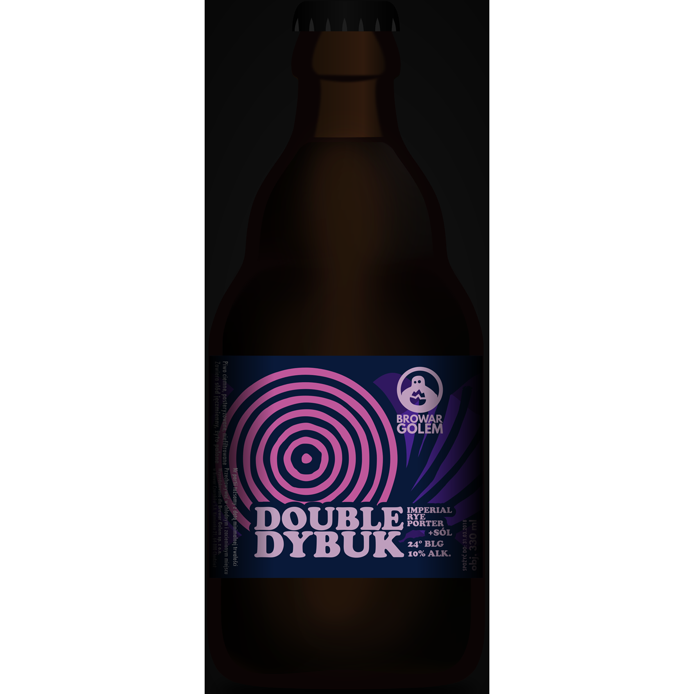 Golem Double Dybuk – Imperial Rye Porter