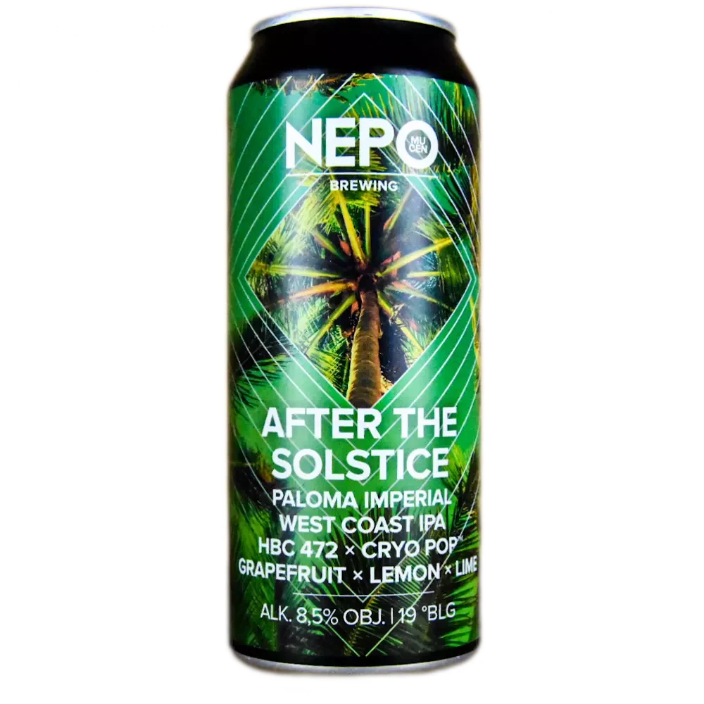 Nepomucen AFTER THE SOLSTICE – West Coast IPA