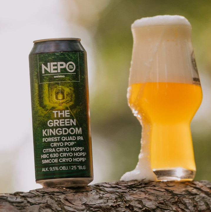 Nepomucen THE GREEN KINGDOM – FOREST QUAD IPA