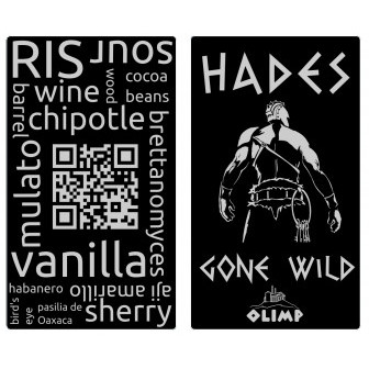Olimp HADES GONE WILD – Wild RIS Barrel Aged in French Red Wine