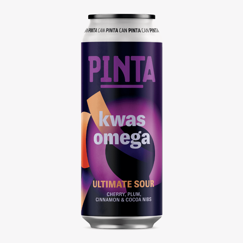 PINTA Kwas Omega – ULTIMATE SOUR CHERRY, PLUM, CINNAMON & COCOA NIBS