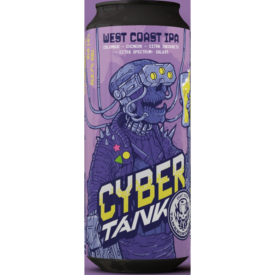 Tankbusters Cybertank – West Coast IPA