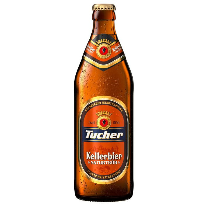 Tucher Kellerbier Naturtrüb Nurnberg – Niemcy