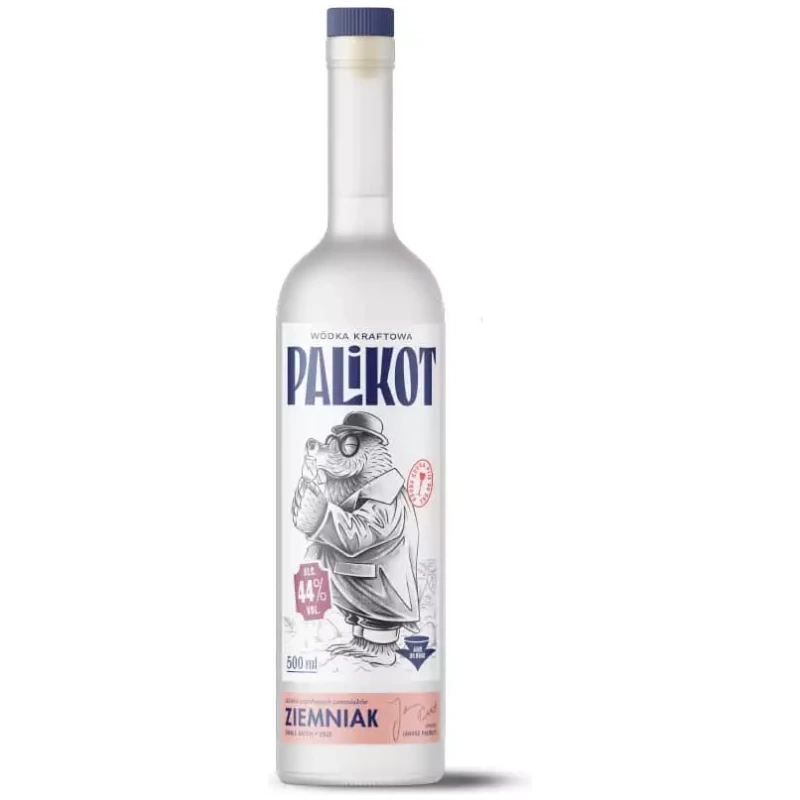 Kraftowa Wodka Palikot Kartoffel 0,5L 44%