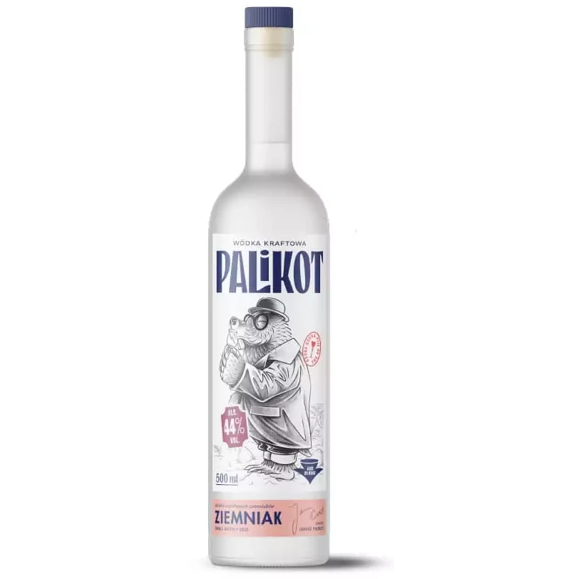 Wódka Kraftowa Palikot Ziemniak 0.5L 44%