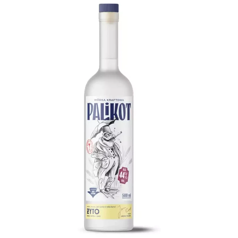 Kraftowa Vodka Palikot Rye 0.5L 44%